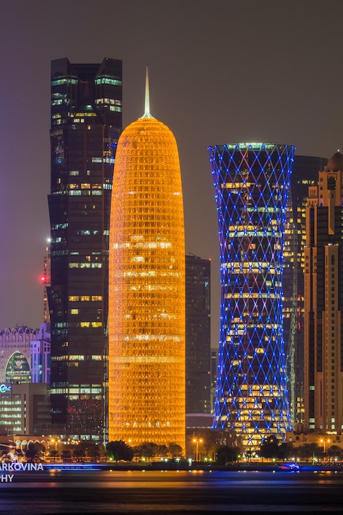 تور  دوحه آذر 1404 - 3 شب / امارات