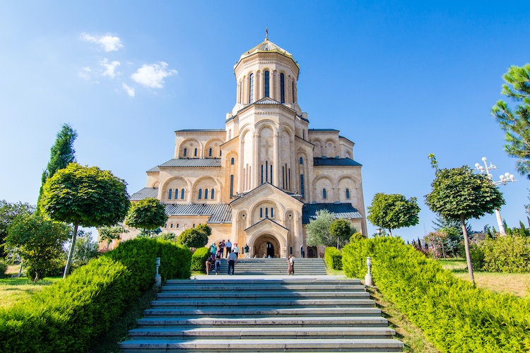 تور  گرجستان آذر 1404 - 4 شب / وارش