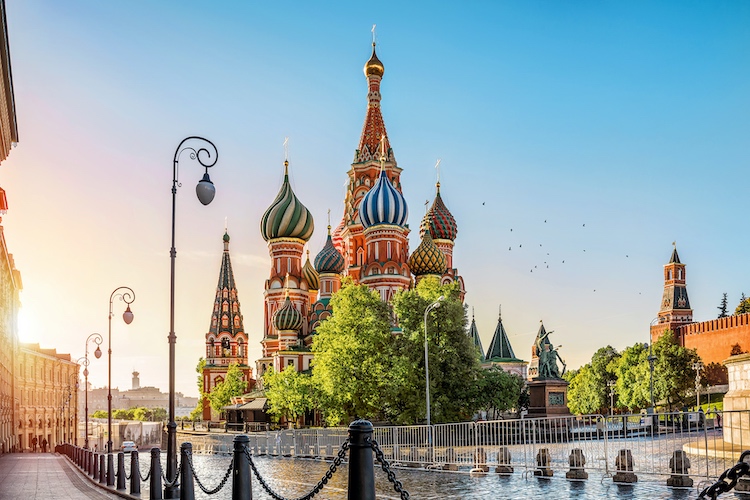 تور  روسیه شهریور 1404 - 7 شب / ایران ایرتور