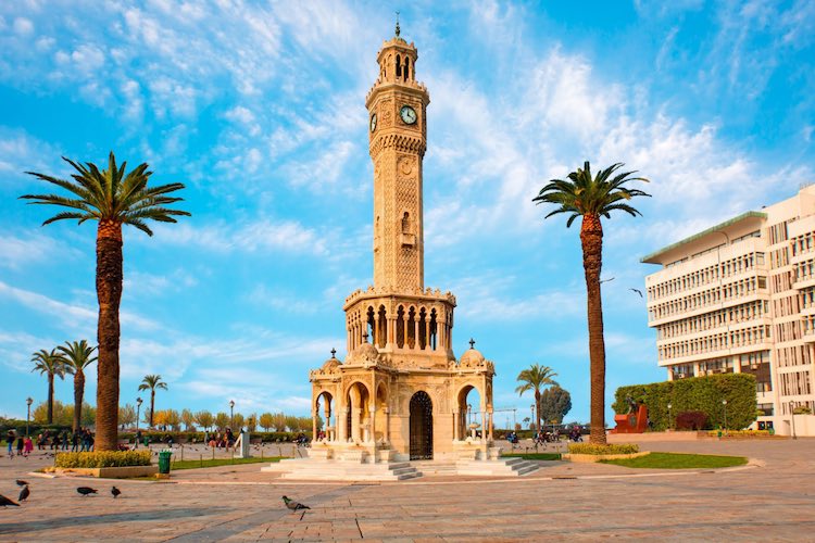 تور  استان ازمیر آبان 1404 - 6 شب / ایران ایرتور