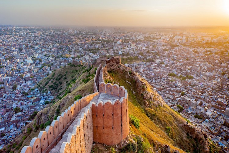 تور  جیپور آذر 1404 - 7 شب / هواپیمائی ماهان