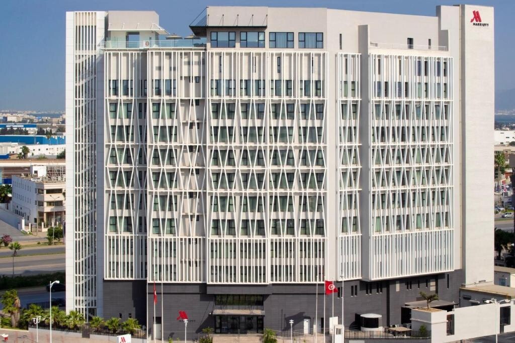 هتل ماریوت تونس