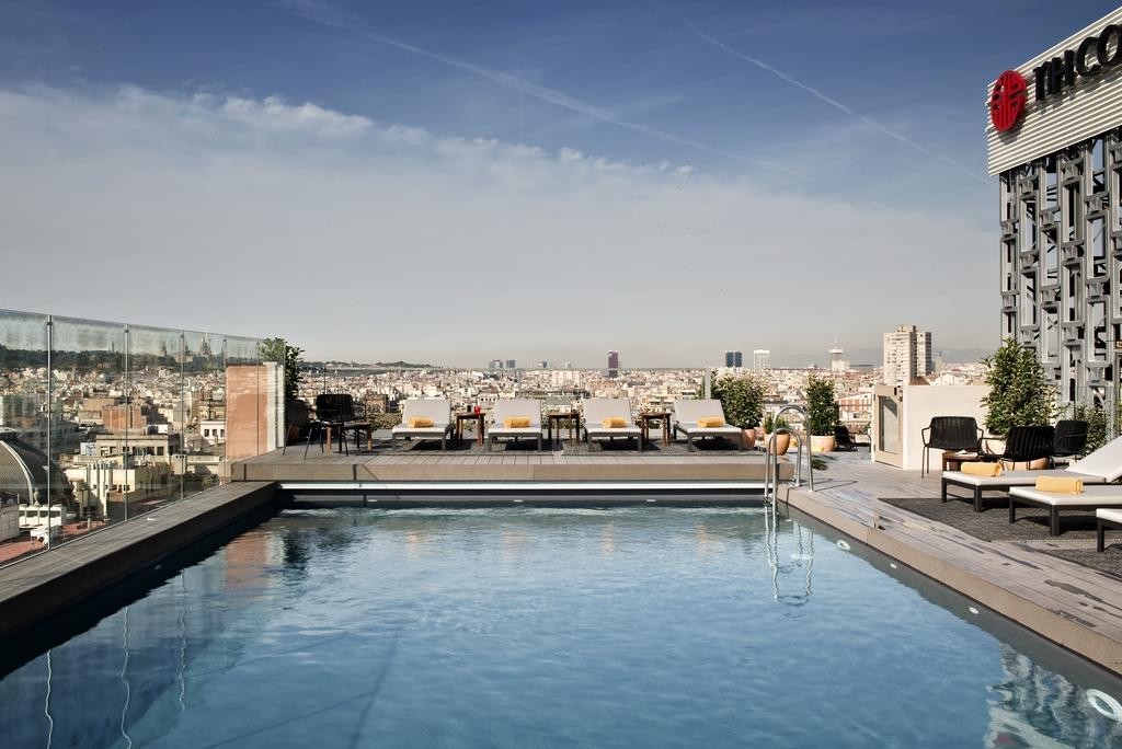 هتل ان اچ کالکشن بارسلون گرن کالدرون