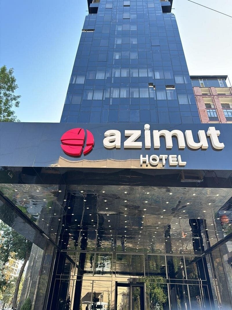 هتل آزیموت مدرنو تاشکند