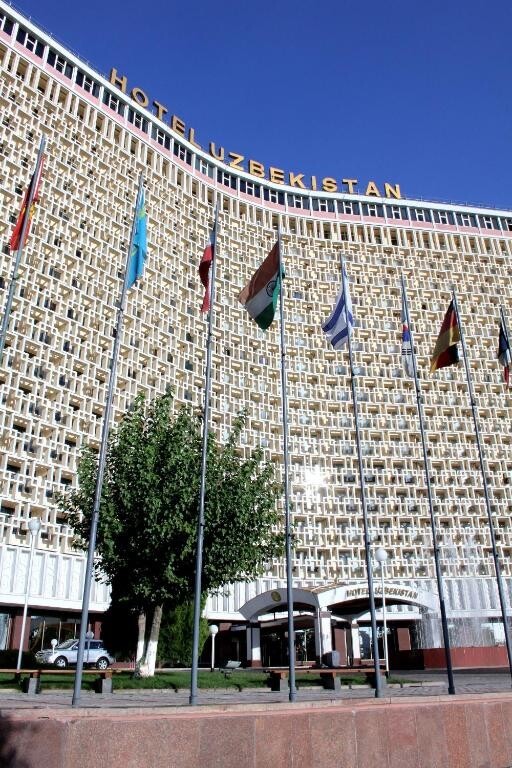 هتل ازبکستان