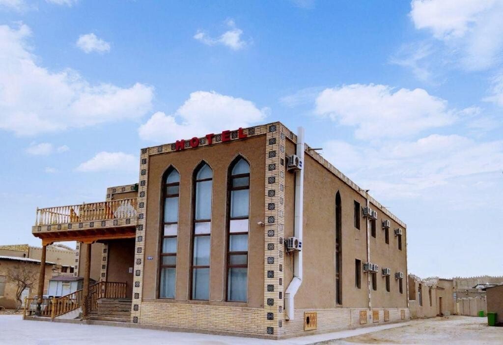 هتل یورو آسیا خیوه این ایچان قالا