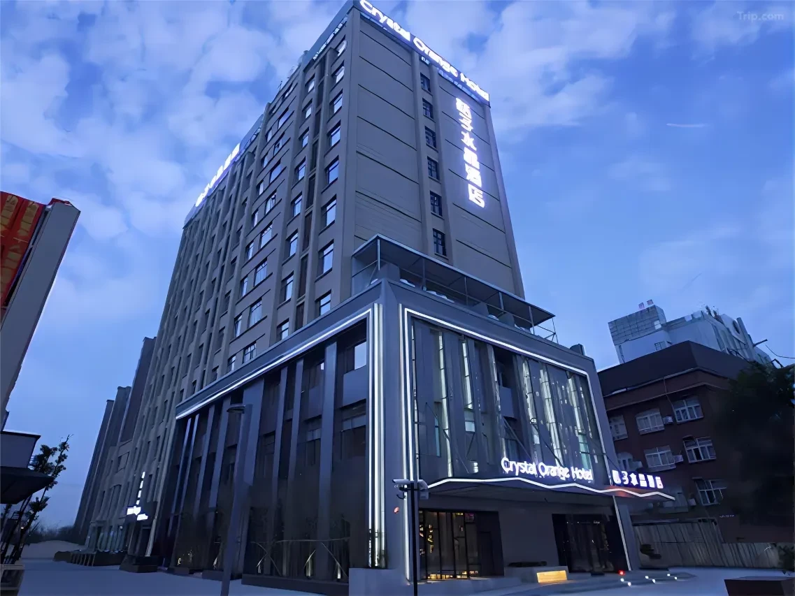 هتل کریستال اورنج شانگهای دیزنی ژوپو واندا